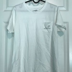 Vineyard Vines White Short-Sleeve T-Shirt